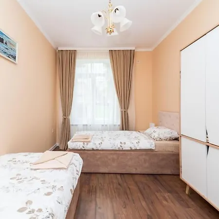 Sea Garden Two Bedroom Lux Apartman Burgasz